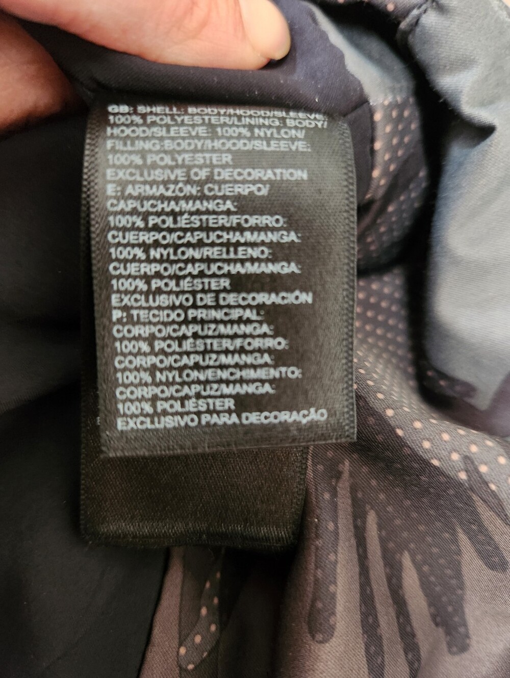 The North Face Fallback Hoodie. Palm Leaf Print - Picture 8 of 11